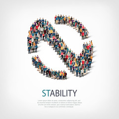 stability people sign 3d