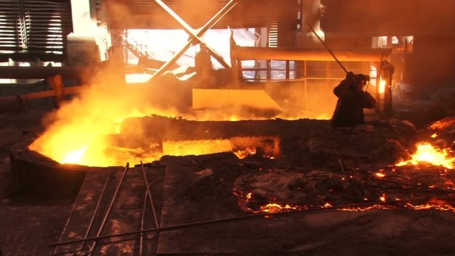 The Metallurgical industry