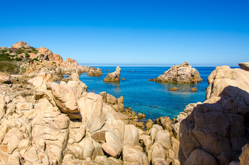 Coast of Sardinia - Vacation in Italy