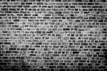 Fototapeta na wymiar old red brick wall 1 b