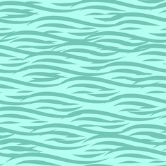 seamless pattern with sea waves