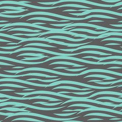 seamless pattern with sea waves