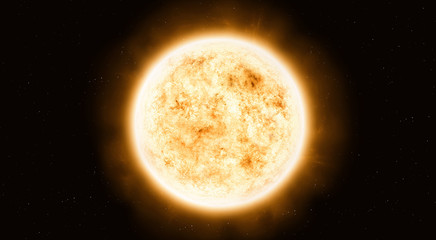 Obraz premium Solar System Star