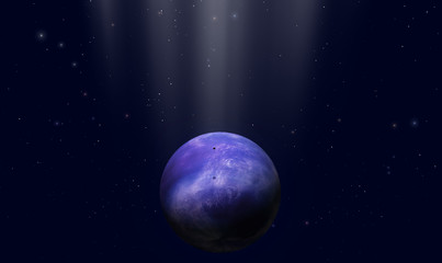 Fantasy Space Background