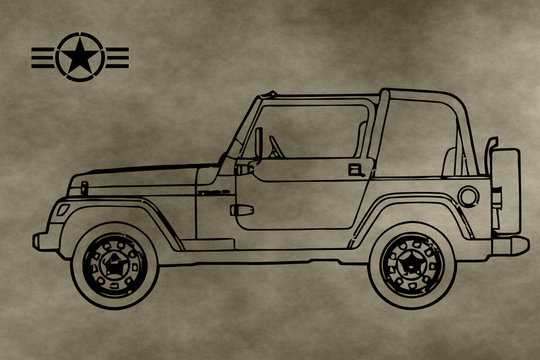 Jeep Cartoon Images – Browse 10,343 Stock Photos, Vectors, and Video |  Adobe Stock