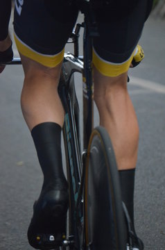 mollet de cycliste