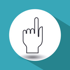 Obraz premium hand human design 