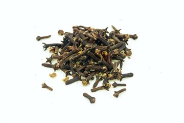 Close-up of pile of cloves