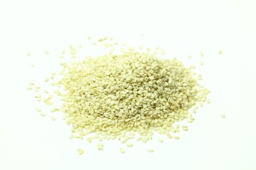 Fototapeta na wymiar Close-up of sesame seeds