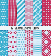 Seamless geometric patterns
