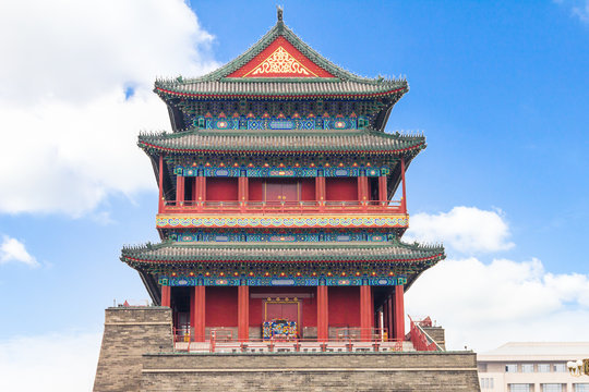 Beijing Drum Tower