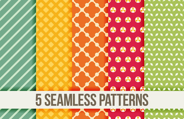 Seamless pattern. Vector background