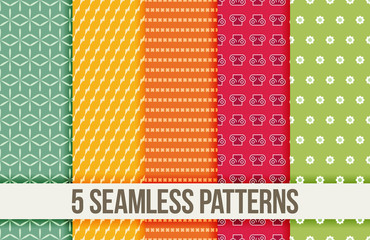 Seamless pattern. Vector background