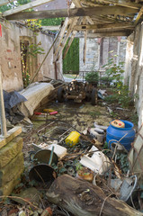 moderne Ruine
