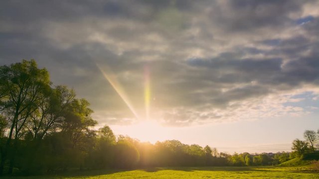 April Morning Sunrice 2