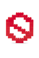 Obraz premium red zero 