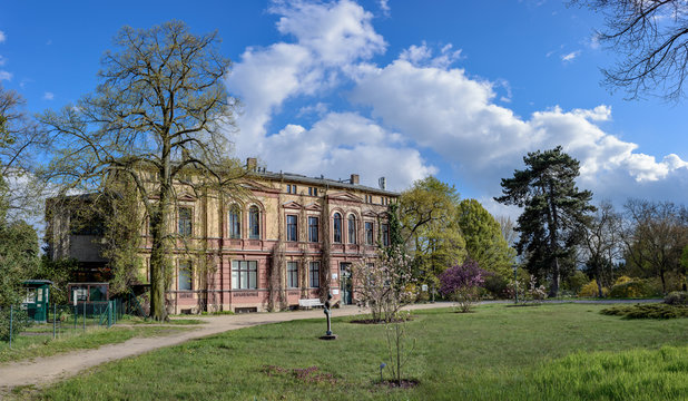 Ehemaliges Herrenhaus Sp&auml;th in Berlin-Baumschulenweg