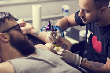 Tattoo art
