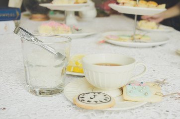 Afternoon tea