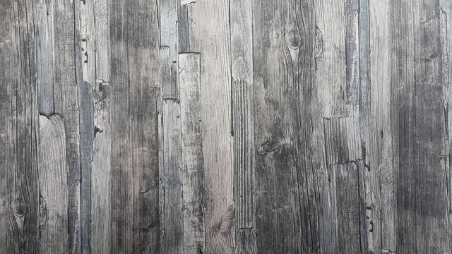Fototapeta wood background texture old wall wooden floor vintage brown wallpaper