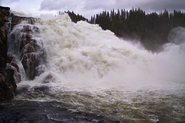 Norwegen, Wasserfall