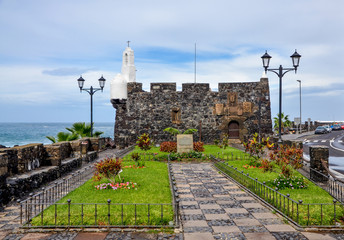 San Miguel Castle (Castillo de San Miguel)
Garachico, Tenerife, Canary Islands, Spain