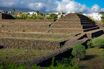 Canarian Pyramids (Pyramids of Guimar)
Guimar, Tenerife, Canary Islands, Spain