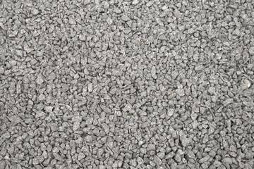 Grey broken stones gravel texture