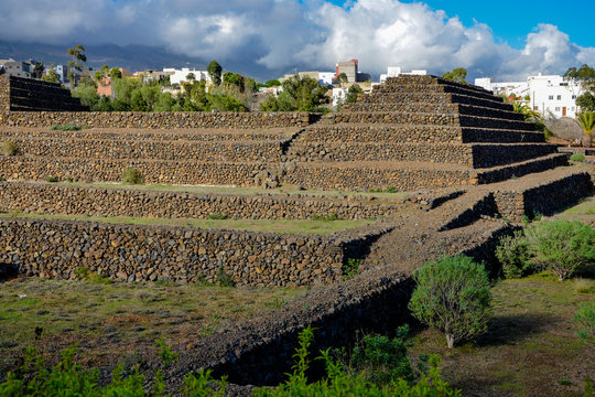 Canarian Pyramids (Pyramids of Guimar)
Guimar, Tenerife, Canary Islands, Spain