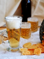 Сырные чипсы