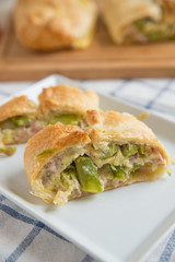 Spargel Strudel