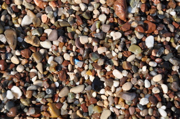 Pebble stone background