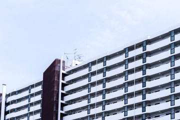 Fototapeta premium Apartment building in Japan