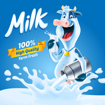 milk with cow