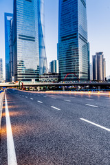 city road,shanghai downtown district.