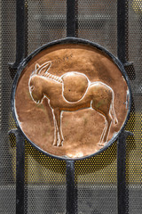 Jewish icon set from the Israeli Congregation Synagogue