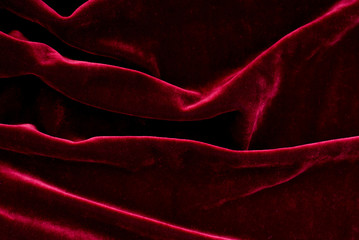 close up of elegant red velvet - fashion design - abstract background - 109143831