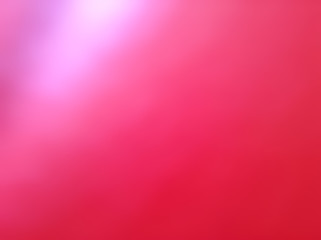 Abstract red gradient and blurry background