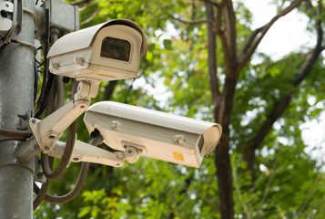 CCTV recording important events