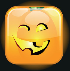 Obraz premium Halloween spooky clipart vector