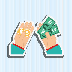 economy concept design 