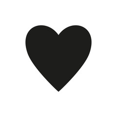 Obraz premium Heart Icon Vector. 