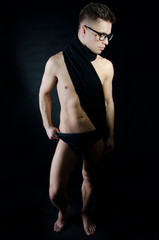 Naklejka premium sexy boy