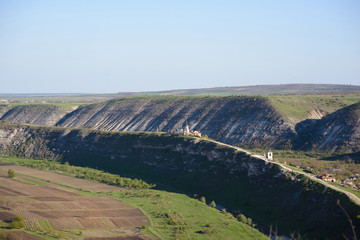 Hill with Church on Top
