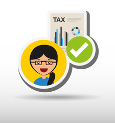 tax time design 
