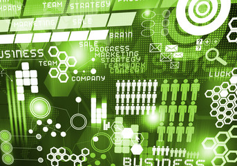 abstract business digital background