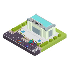 Isometric Library