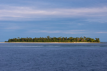 Island in the Banda sea, Indonesia