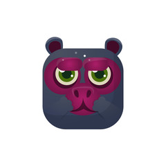 Monkey Square Icon