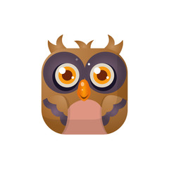 Owl Square Icon